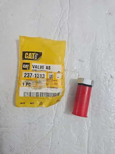 Escavadeira caminhao fora estrada caterpillar valvula motor hidráulico original 2371313