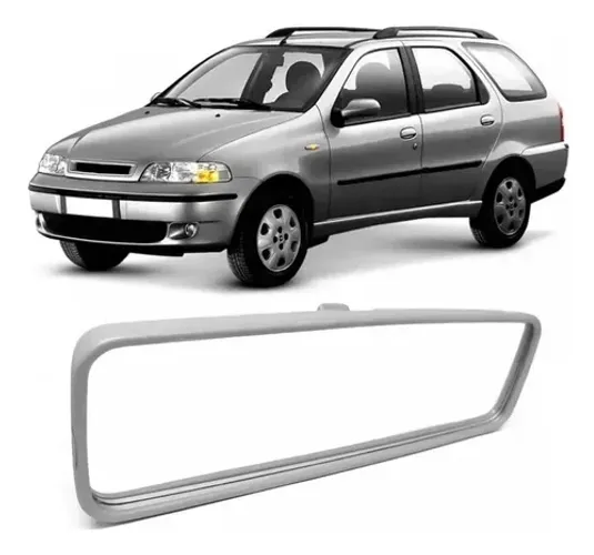 Espelho Retrovisor Interno Palio Weekend 1996 à 2018 - Original Metagal