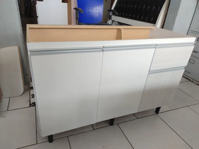 Balcão para Pia novos 1,20
