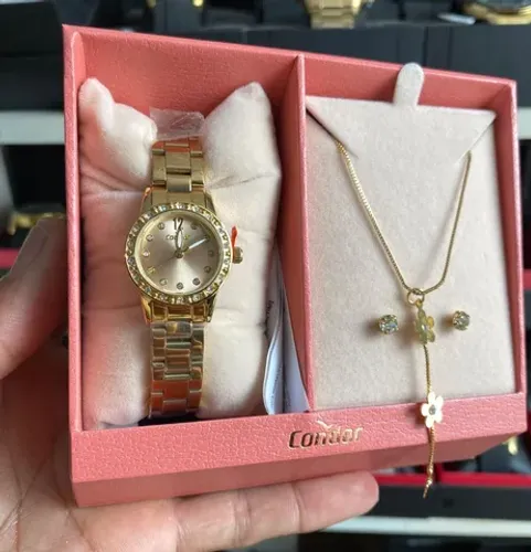 Relógio feminino original dia das mães 
