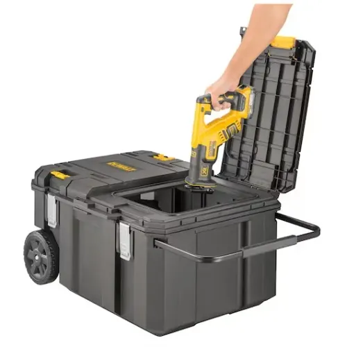 Caixa Organizadora de Ferramentas Contractor 113L Sistema Empilhável Tstak Dewalt DWST1787