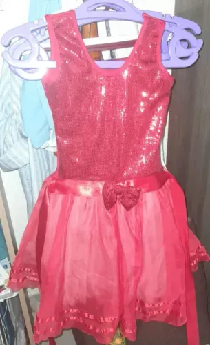 Vestido de Festa Infantil