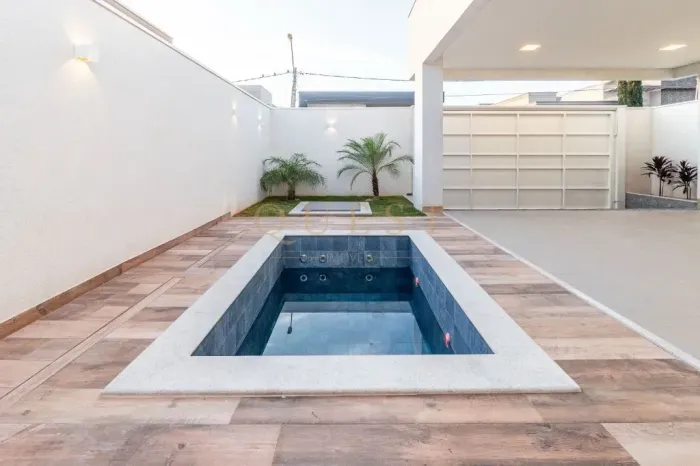 VENDE-SE CASA EM CONDOMÍNIO DA REDE VILLAGE DAMHA - RIO PRETO/SP