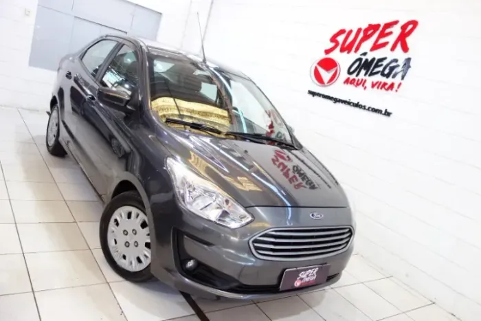 Ka+ Sedan 1.0 Plus 2019  Só 65.000 km Raridade Completo Bem Novo Difícil de Achar