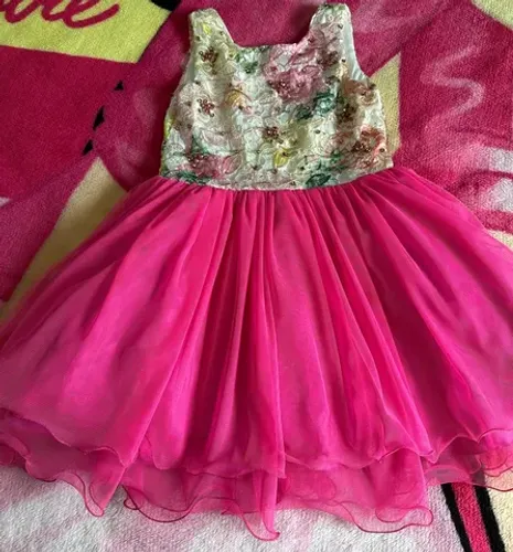 Vestido de festa infantil