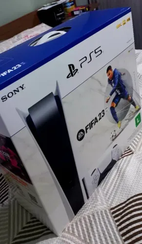 Playstation 5 com Leitor + Controle 30 anos