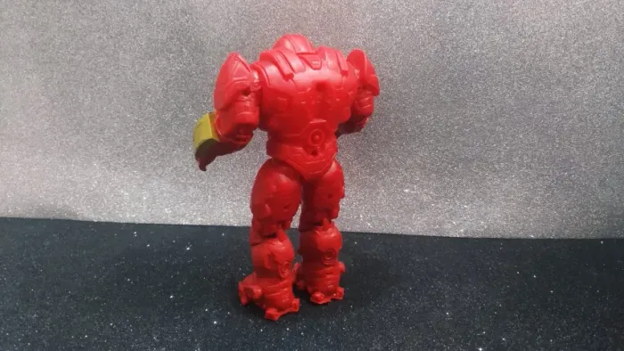Boneco Herois Individuais Avengers Br-1037 - Homem Ferro Robo
