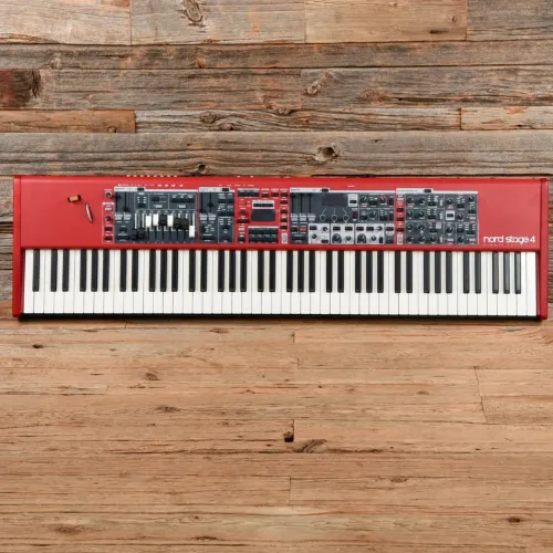 Nord Stage 4 88 HA - Produto Novo - Loja Física - Até 18x