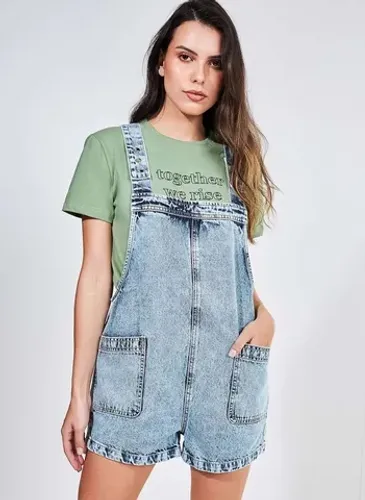 Macaquinho jeans Youcom