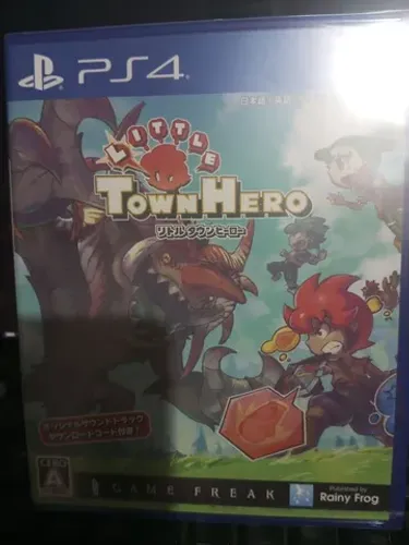 Jogo little town hero game Playstation 4 lacrado importado ps4