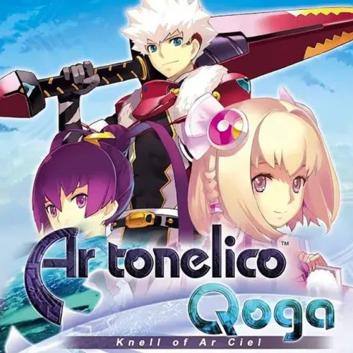Ar tonelico3 GogaKnell of Ar Ciel - PS3 - Original, mídia física, EXTREMAMENTE RARO.