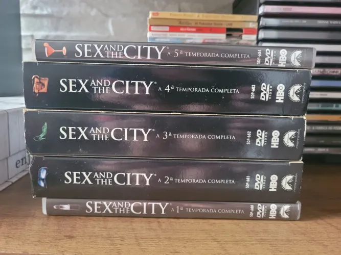 Sex and the City - Completo - 5 Temporadas - DVD