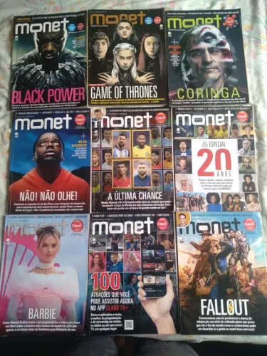 REVISTAS MONET
