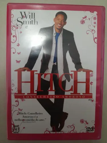 Vendo DVD do filme "Hitch - Conselheiro Amoroso", em Manaus!!!