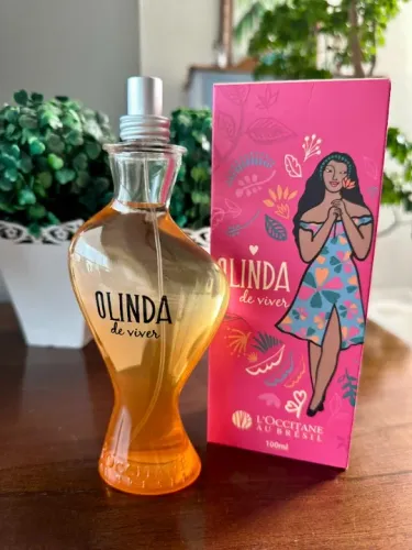 Perfume Olinda de Viver L'Occitane Au Brésil 