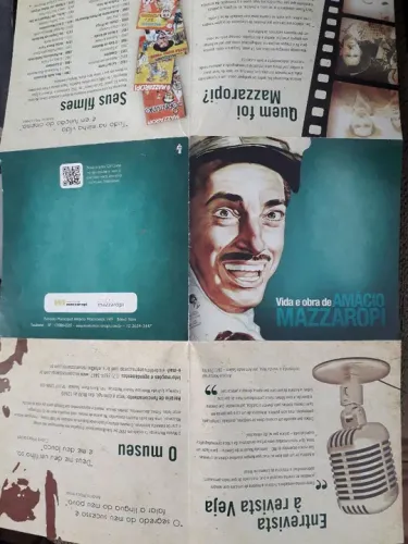 DVD - Vida e obra de Amácio Mazzaropi