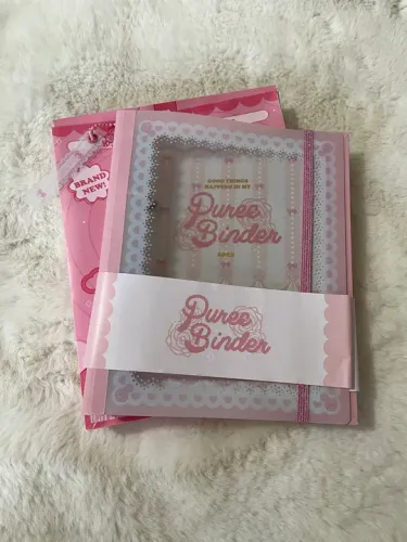Fichário A5 Puree Binder da Holy Doki [Novo]