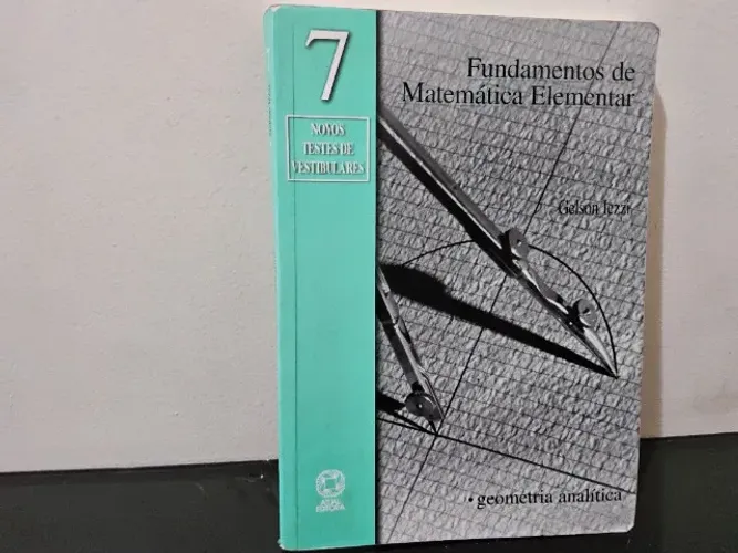 Fundamentos da Matemática Elementar Volume 7 Geometria Analítica