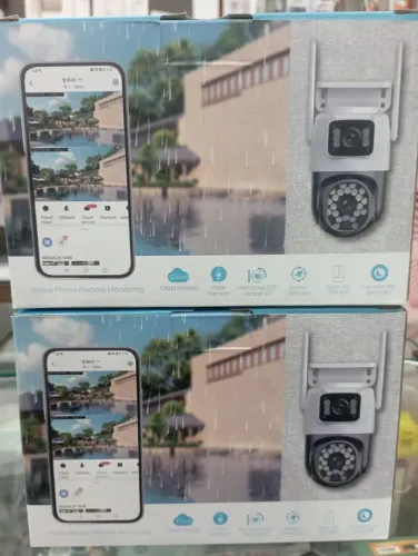 Câmera de segurança residencial empresarial