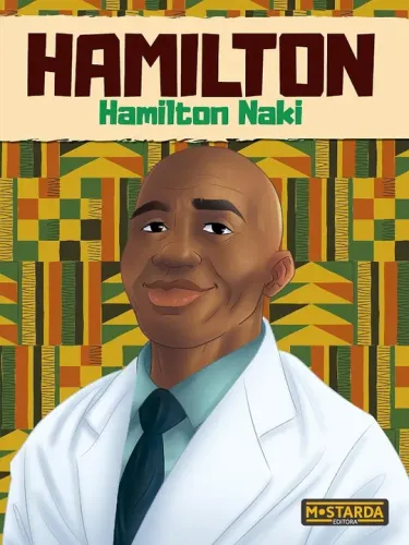 Livro HAMILTON NAKI - Editora MOSTARDA
