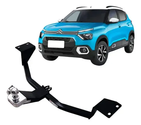 Engate Reboque Rabicho Fixo Citroen C3 2023