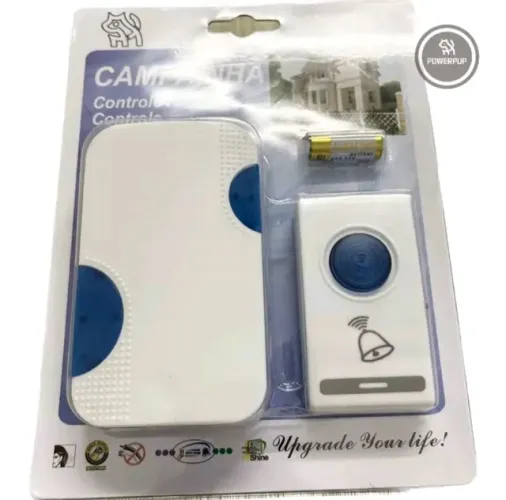 Campainha Residencial  Sem Fio  a Pilha campainha de casa