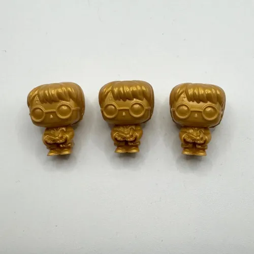 Kinder Joy Harry Potter Funko Pop Quadribol 2024 Harry Dourado Golden
