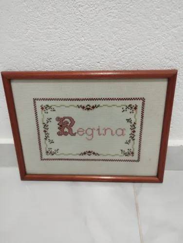 Quadro decorativo Regina.