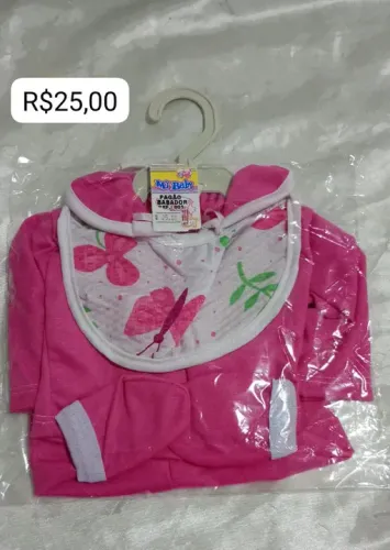 Roupa infantil para bebê conjunto Pagão