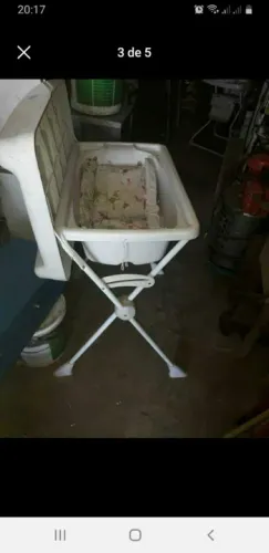 Banheira e Cadeirinha para Bebê