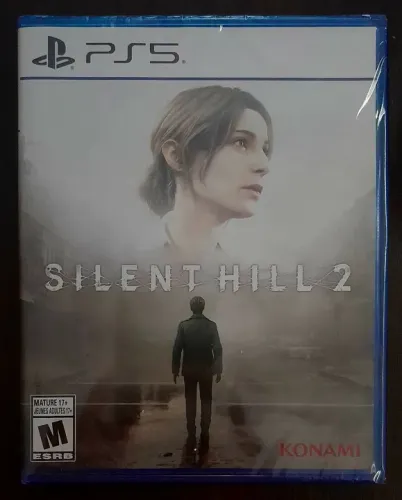 Silent Hill 2 Ps5 Físico Lacrado