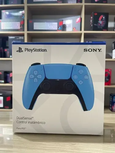 Controle Dualsense PS5 Azul - Até 10x sem juros, Loja Física