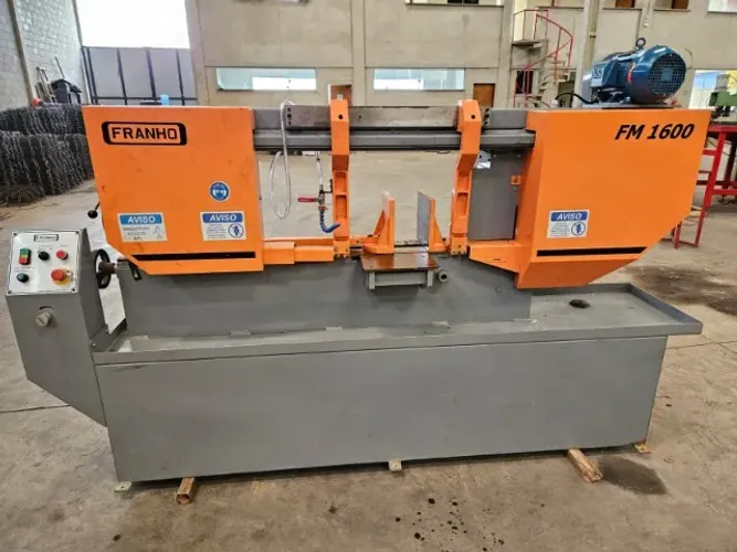 Serra Fita Horizontal Franho FM-1600