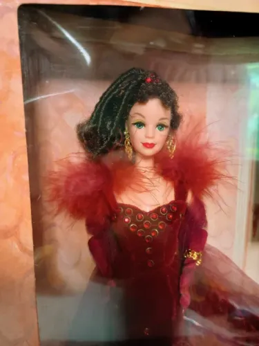 Barbie Collector Silkstone Hollwood Legends 1994 E o Vento Levou - Scartt O`Hara