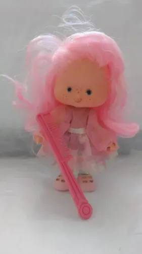 Boneca coleção Moranguinho - Rosinha
