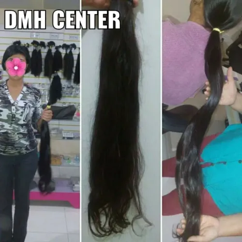 Negociamos Todos Os Tipos De Cabelo Humanos Acima De 40cm