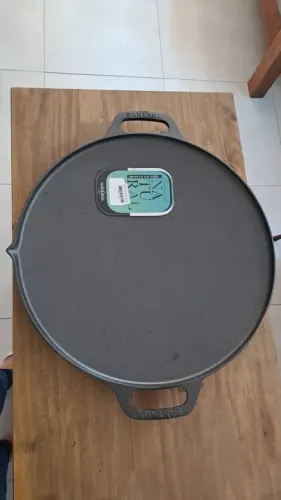 Chapa picanheira de ferro  44 cm de diametro 