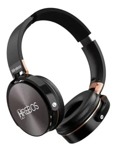 Fone de Ouvido Bluetooth Hrebos - Novo