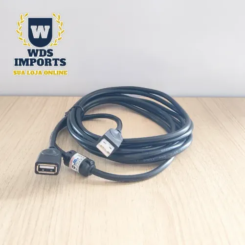 Cabo Extensor Usb Macho x Femea 3 Metros