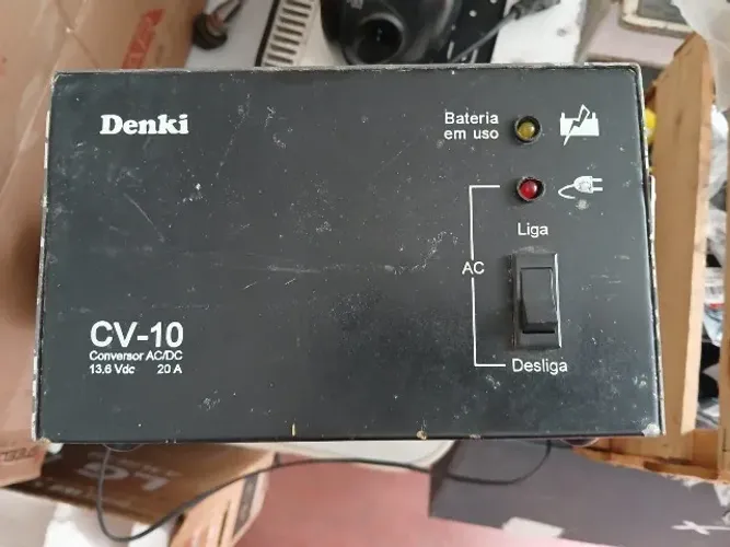 FONTE DE ALIMENTAÇÃO 13.8V 20 AMP DENKI