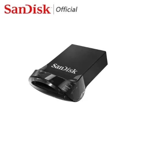 Pendrive sandisk ultra fit 64gb 3.2 gen preto