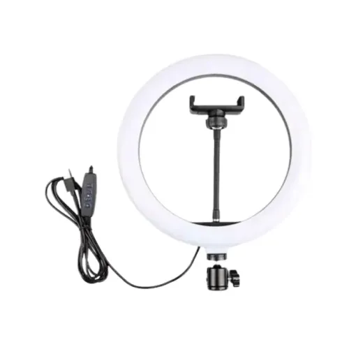 Iluminador Ring Light LED 10 Polegadas - B-MAX cod: 4039