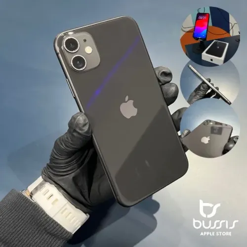 IPhone 11 na cor Preto 128Gb Saude de Bateria 88% Semi novo | Loja Fisica |