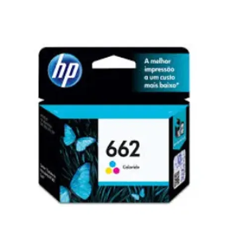 CARTUCHO 662 2 ML COLORIDO HP