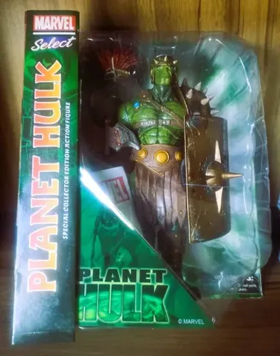 Marvel Select Hulk Gladiador - Lacrado