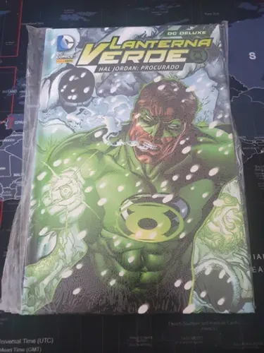 Quadrinho Lanterna Verde - Hal Jordan: Procurado