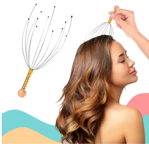 Aparelho Massageador De Cabeça Cafuné z087