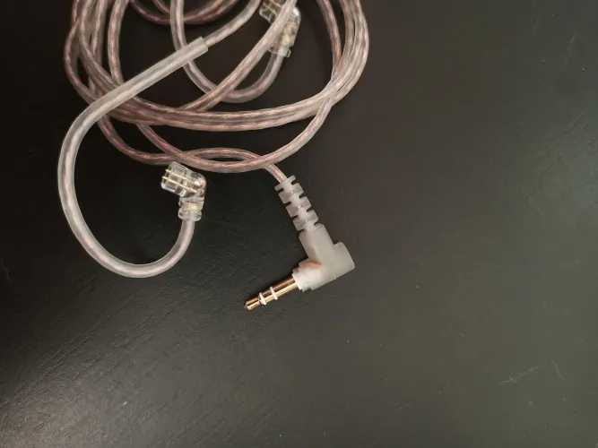 Cabo para fone Kz/Qkz/Cca/Trn (Novo)