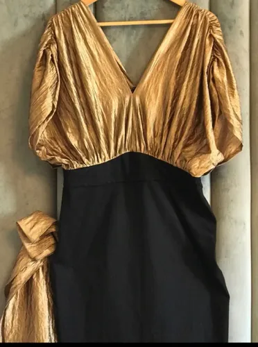 Vestido de festa marca Bluk  tamanho G NOVO 