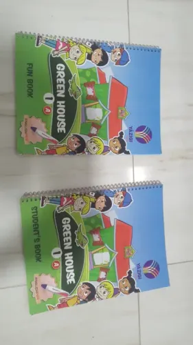 Livros Escolares - Green House - Yázigi
